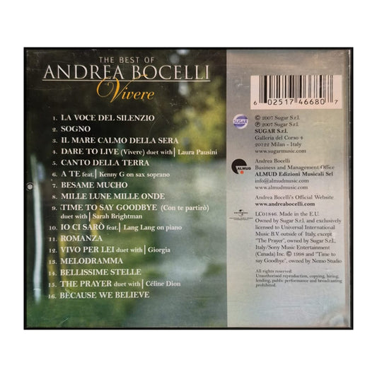 Andrea Bocelli: Vivere - The Best Of