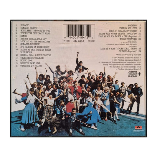 Grease: The Original Soundtrack From The Motion Picture