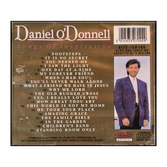 Daniel O'Donnell: Songs Of Inspiration