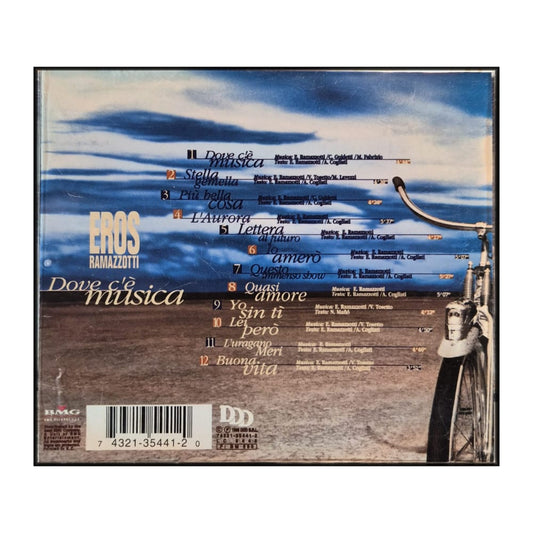 Eros Ramazzotti: Dove C'È Musica