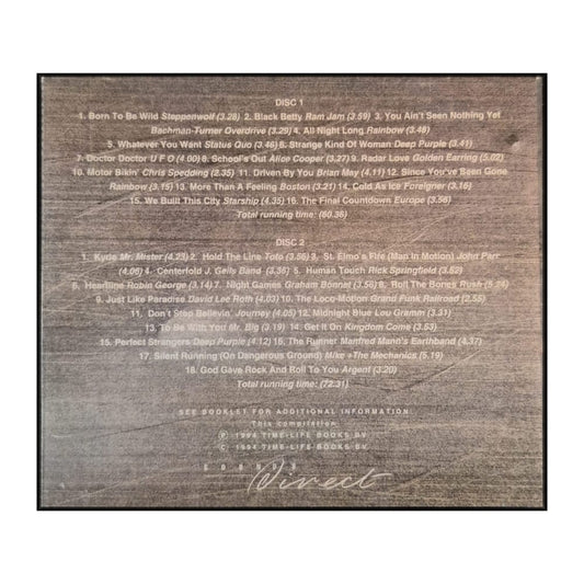 Rock: Original Artists Original Songs Disc-1-2
