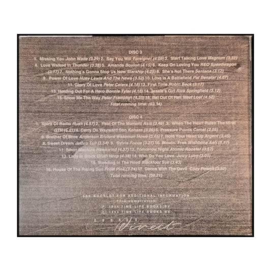 Rock: Original Artists Original Songs Disc-3-4