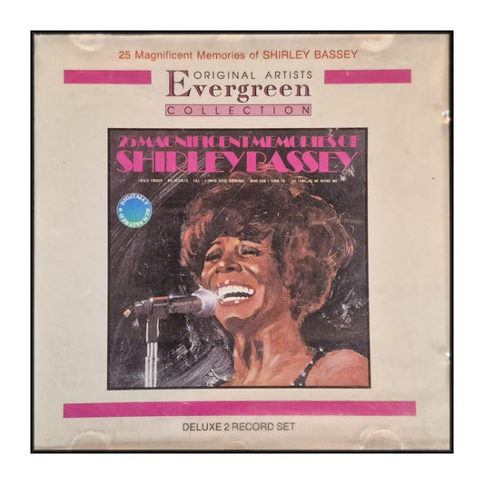 Shirley Bassey: 25 Magnificent Memories