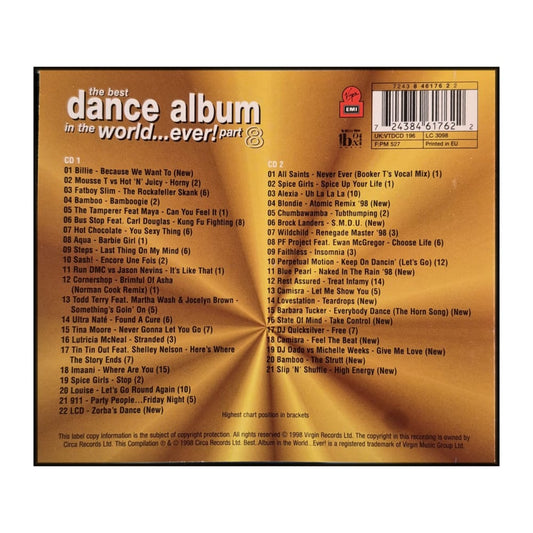 Best Album In The World Ever: Best Dance Album 8