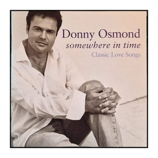 Donny Osmond: Somewhere In Time