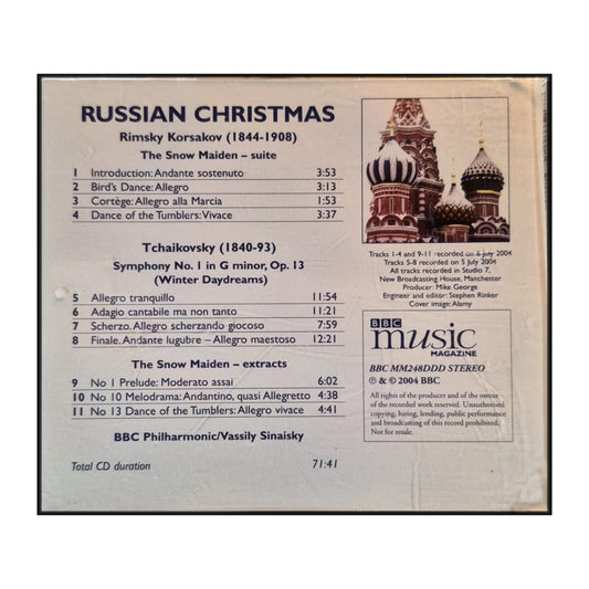Bbc Music Magazine: Russian Christmas