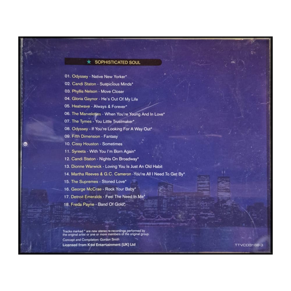 The Ultimate Soul Collection: Sophisticated Soul