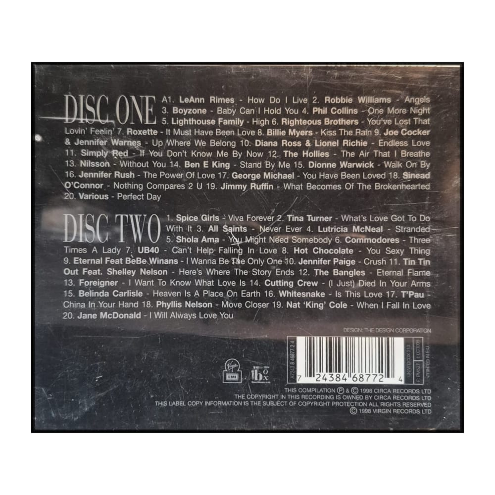 The Love Album: The Very Best Of