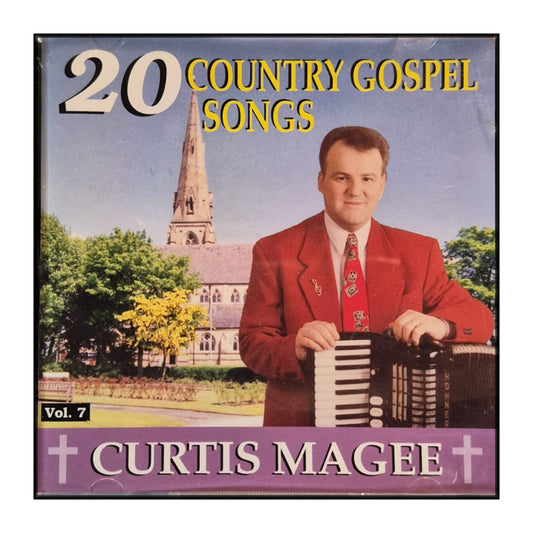 Curtis Magee: 20 Country Gospel Songs V7