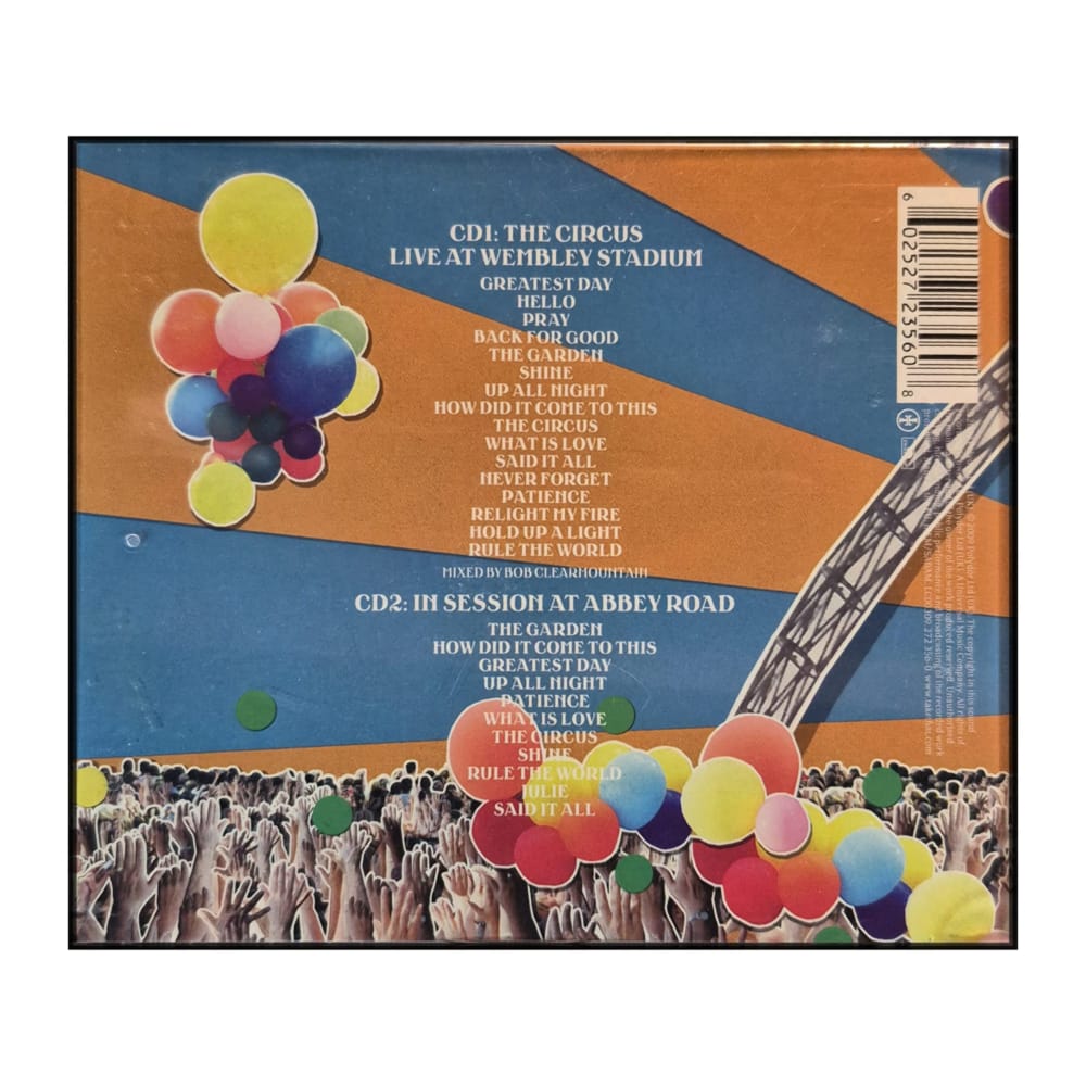 Take That: The Greatest Day - Take That Present The Circus Live