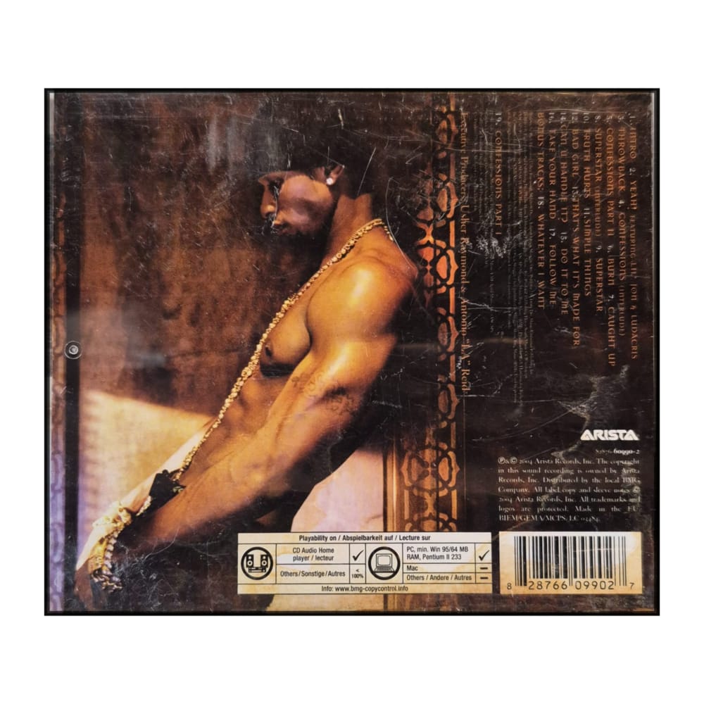 Usher: Confessions