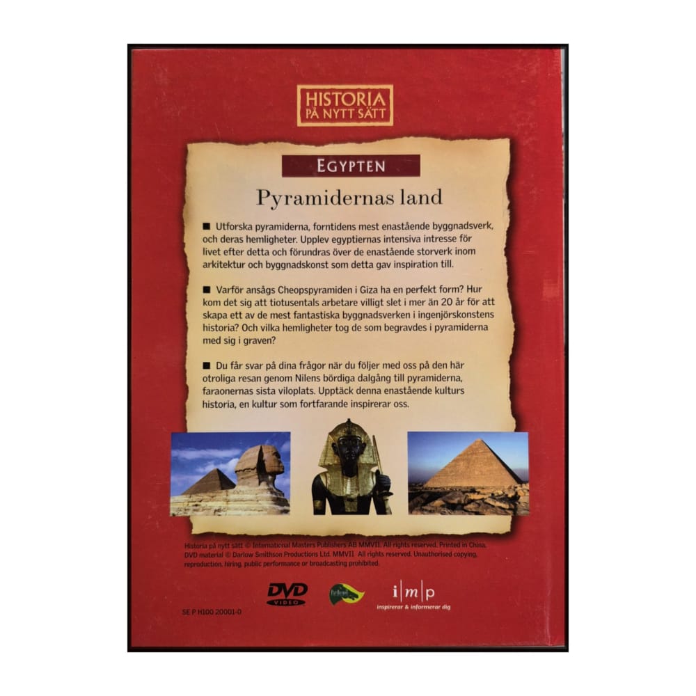Historia På Nytt Sätt 03: Egypten: Pyramidernas Land