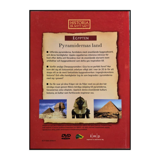 Historia På Nytt Sätt 03: Egypten: Pyramidernas Land