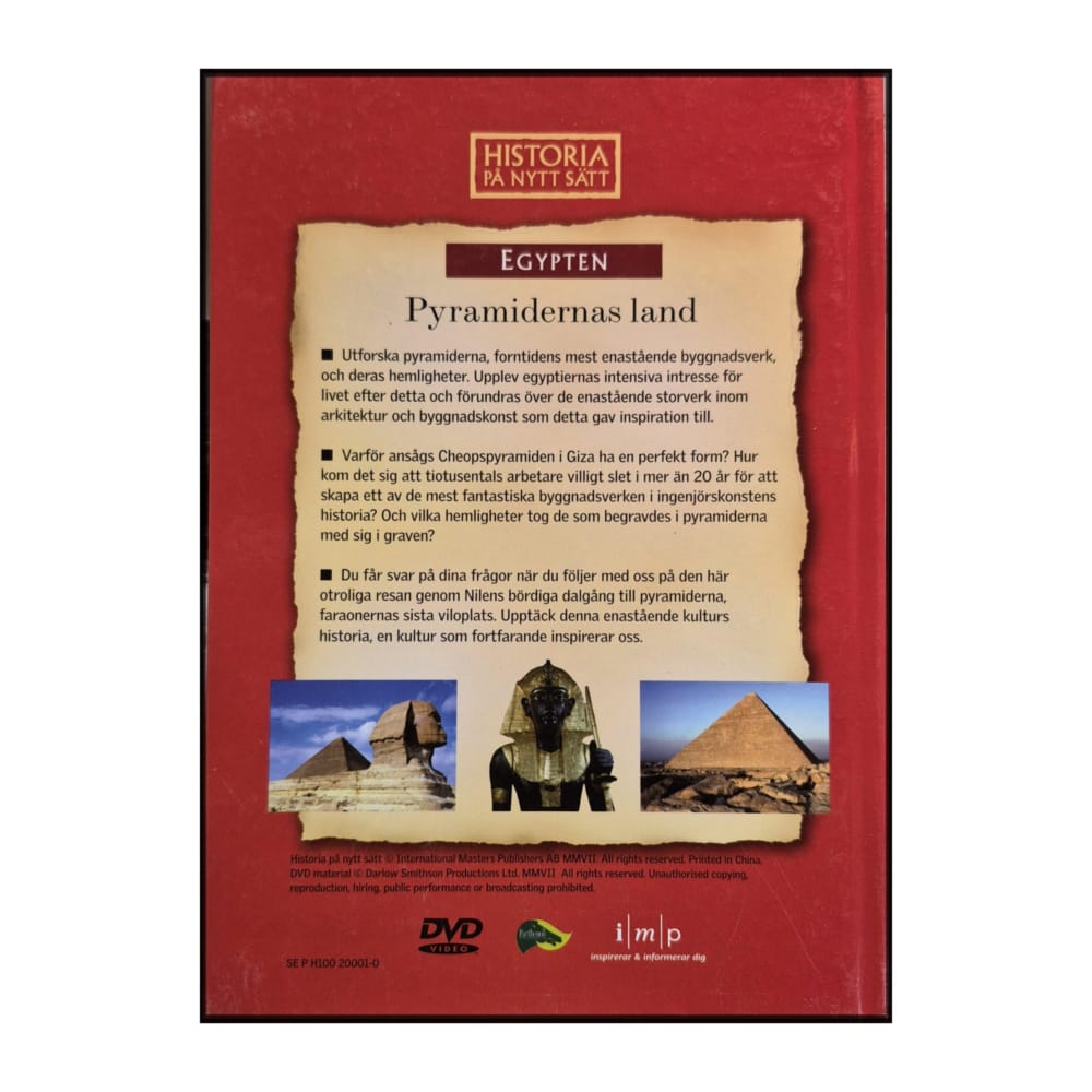 Historia På Nytt Sätt 03: Egypten: Pyramidernas Land