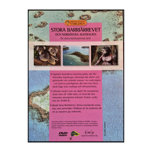 Destination Världen 03: Stora Barriärrevet Och Nordöstra Australien
