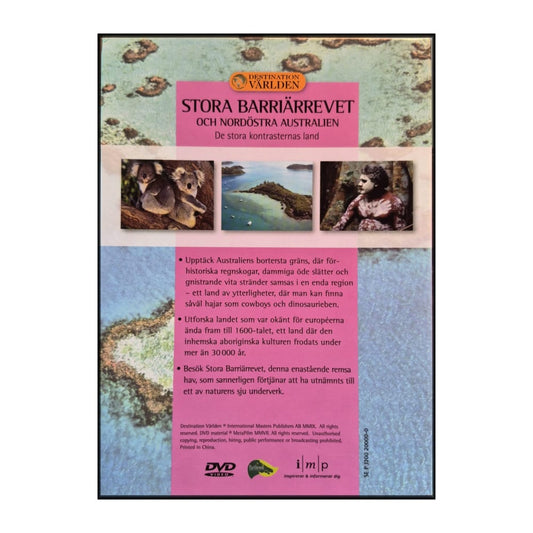 Destination Världen 03: Stora Barriärrevet Och Nordöstra Australien