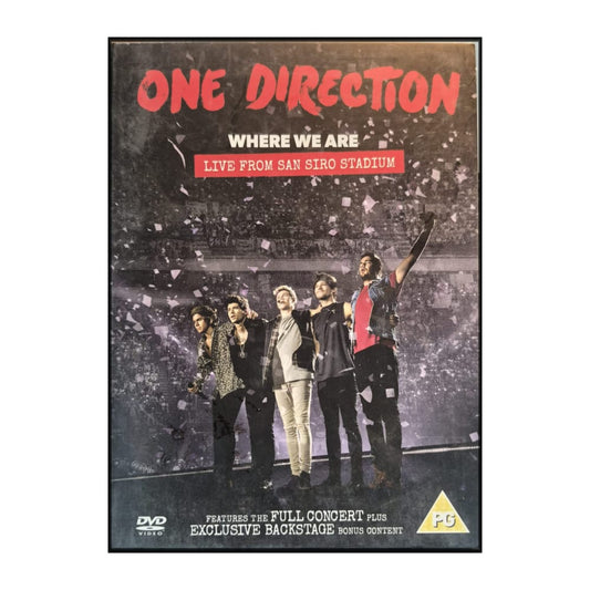 One Direction: Where We Are - Live From San Siro Stadium