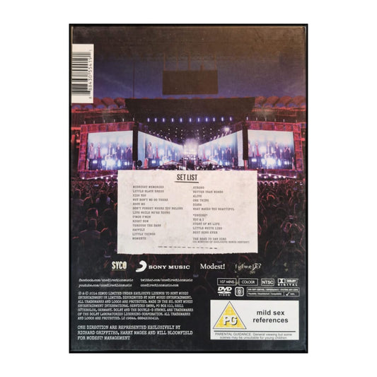One Direction: Where We Are - Live From San Siro Stadium