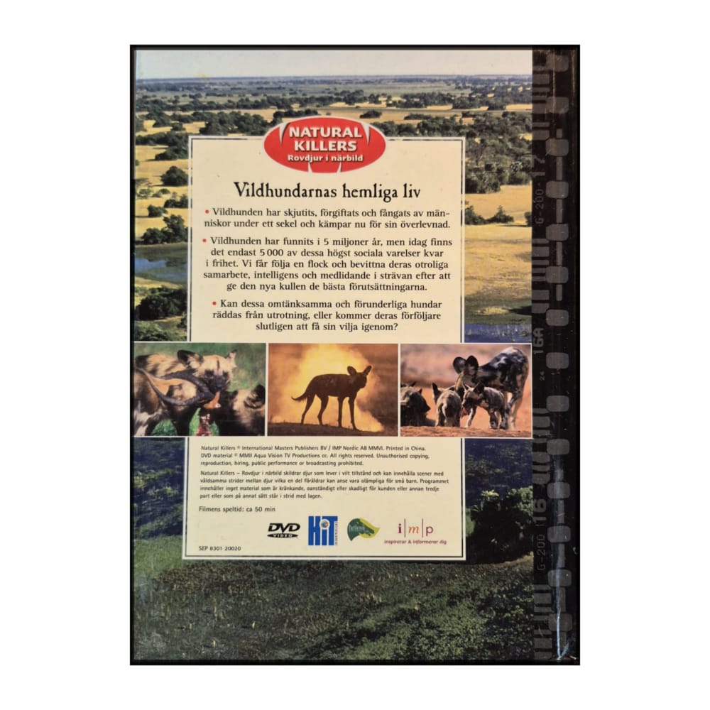 Natural Killers 25: Vildhundarnas Hemliga Liv