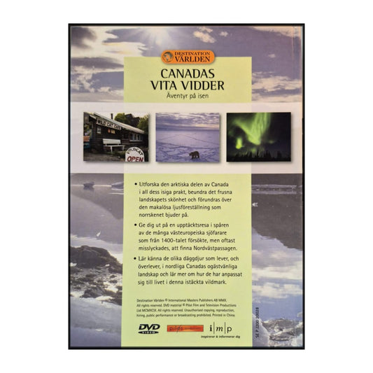 Destination Världen 31: Canadas Vita Vidder – Äventyr På Isen