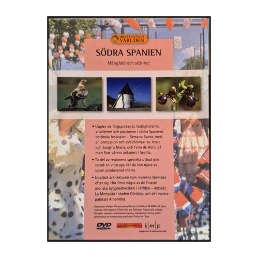 Destination Världen 28: Södra Spanien – Mångfald Och Skönhet