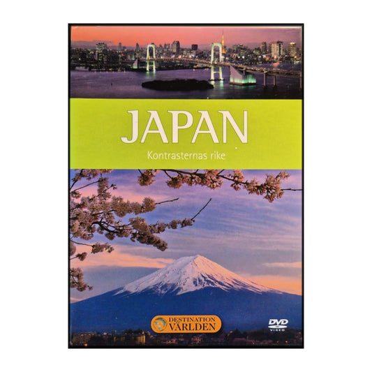 Destination Världen 24: Japan – Konstrasternas Rike