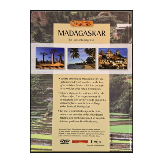 Destination Världen 20: Madagaskar – En Unik Och Magisk Ö