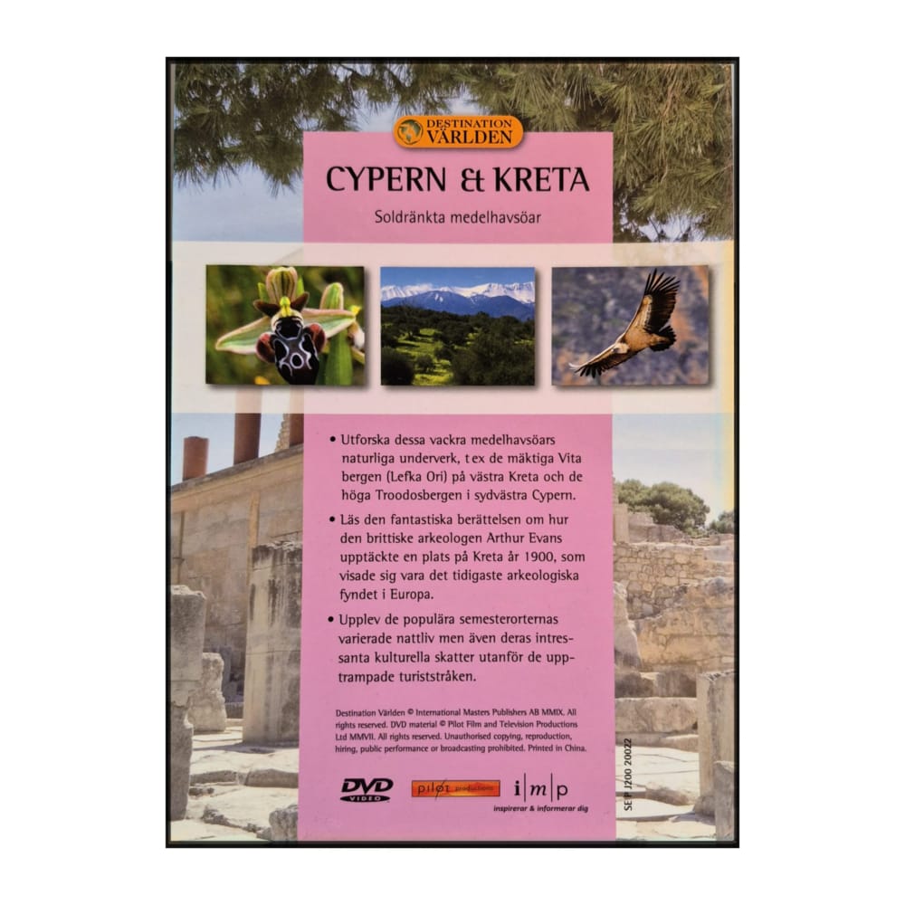 Destination Världen 16: Cypern & Kreta – Soldränkta Medelhavsöar