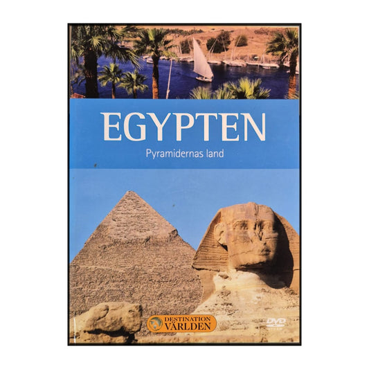 Destination Världen 14: Egypten – Pyramidernas Land