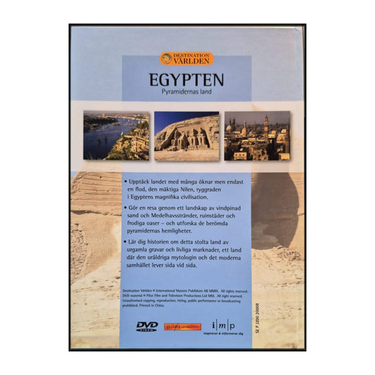 Destination Världen 14: Egypten – Pyramidernas Land
