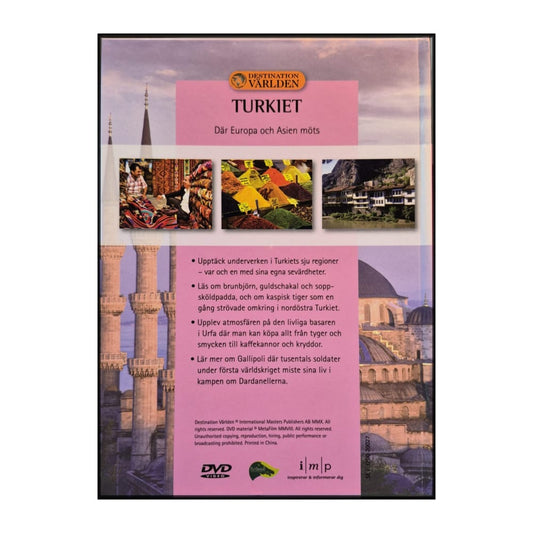 Destination Världen 30: Turkiet – Där Europa Och Asien Möts