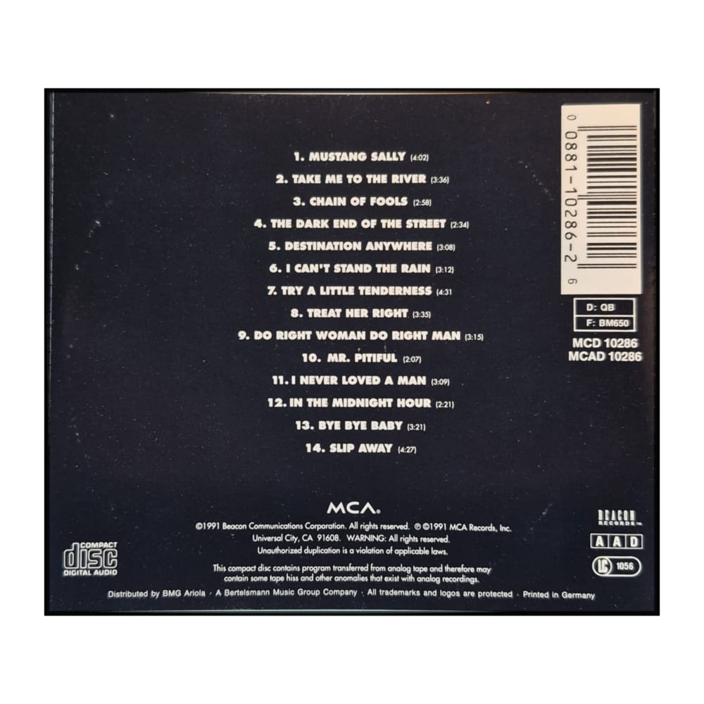 The Commitments: Original Motion Picture Soundtrack