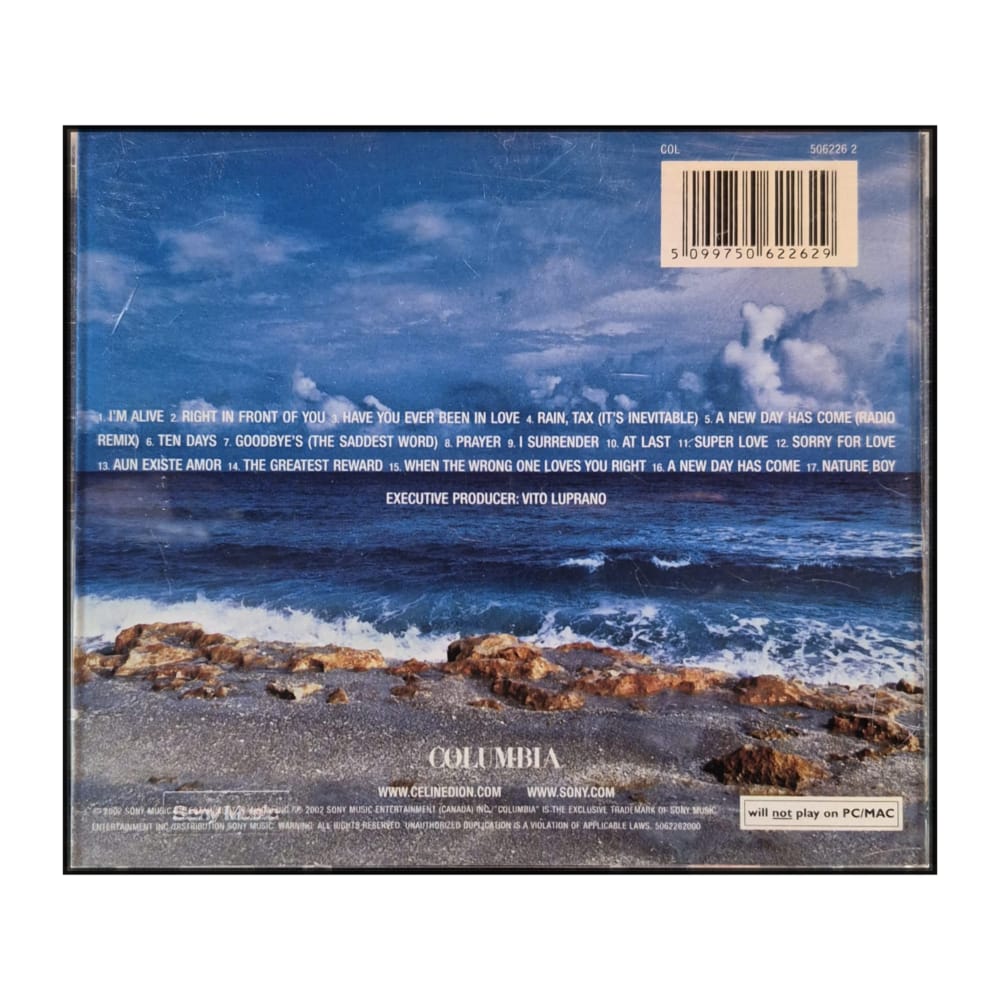 Celine Dion: A New Day Has Come
