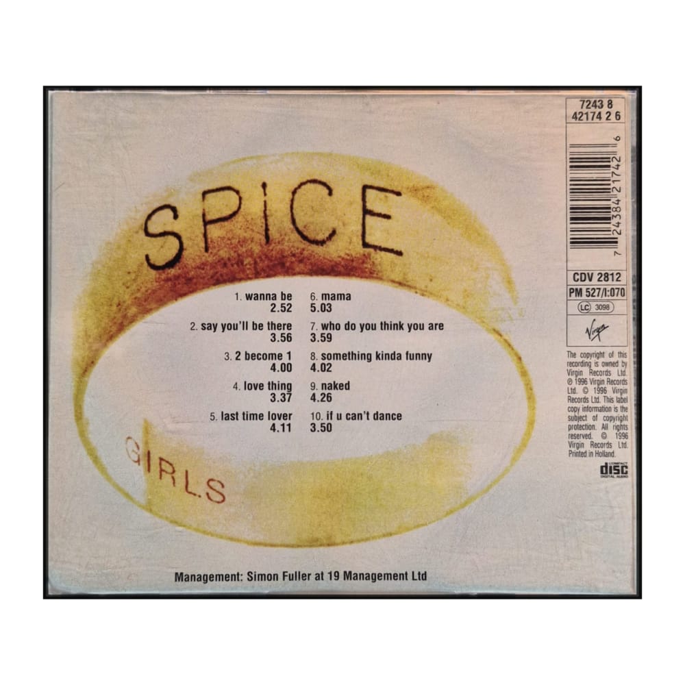 Spice Girls: Spice
