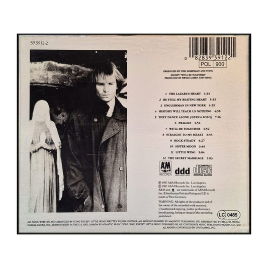 Sting: Nothing Like The Sun