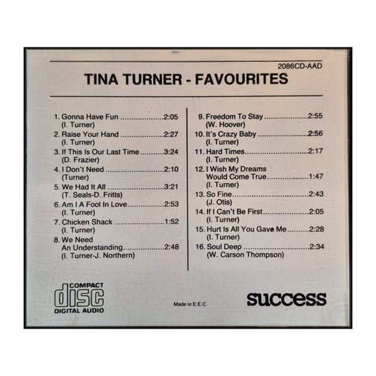 Tina Turner & Ike Turner & The Ikettes: Favourites