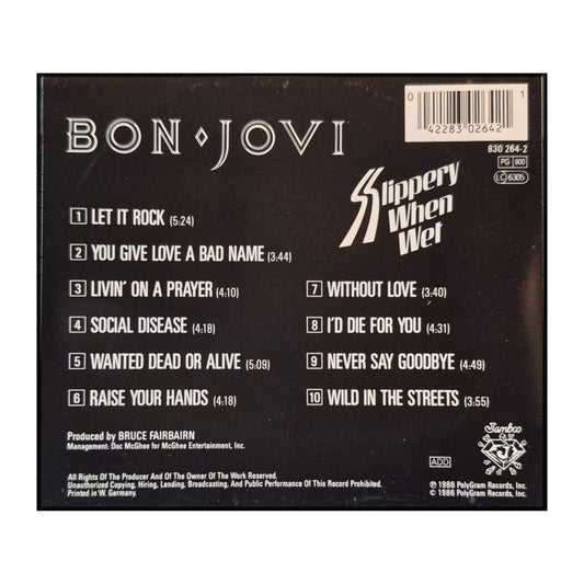 Bon Jovi: Slippery When Wet
