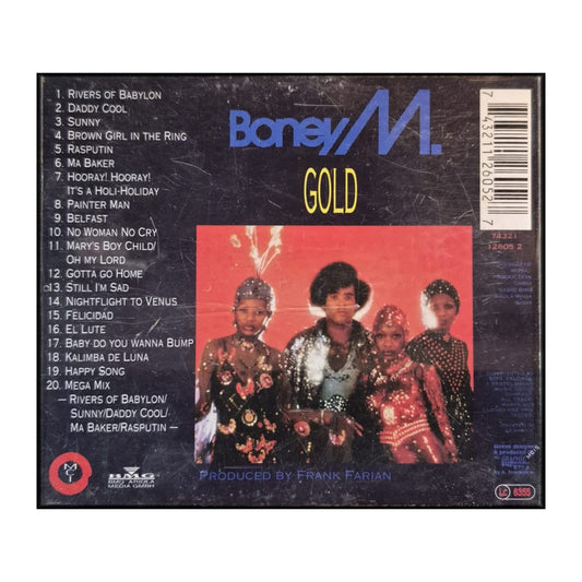 Boney M: Gold – 20 Super Hits
