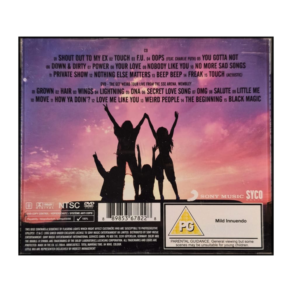 Little Mix: Glory Days