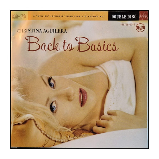 Christina Aguilera: Back To Basics