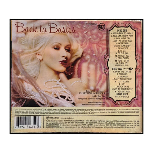 Christina Aguilera: Back To Basics