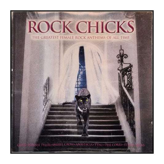 Rock Chicks: The Greatest Female Rock Anthems Of All Time