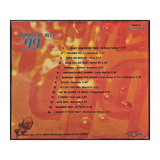 Mr Music Greatest Hits 1999