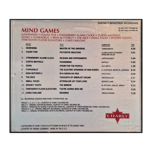The Sunday Times: The Music Collection - Mind Games (Contemporary)