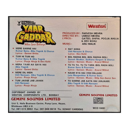 Yaar Gaddar: When Love Betrays
