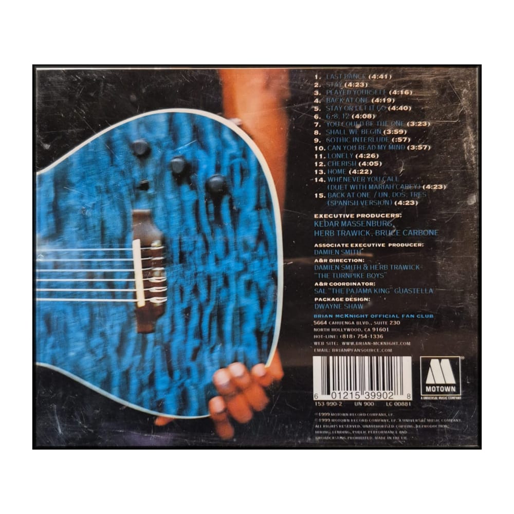 Brian McKnight: Back at One