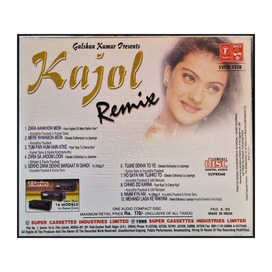 T-Series: Kajol Remix
