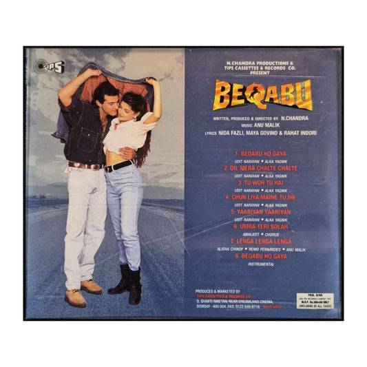Beqabu: Music - Anu Malik
