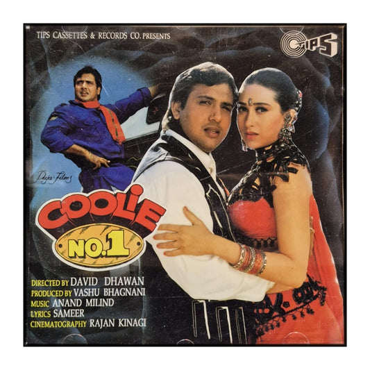 Coolie No. 1: Music