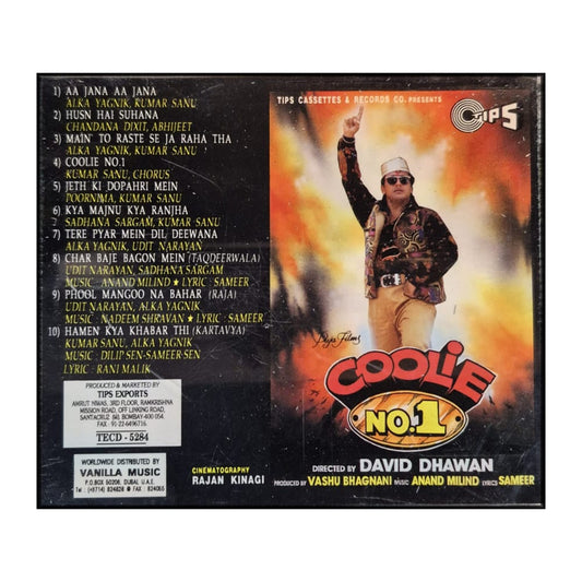 Coolie No. 1: Music